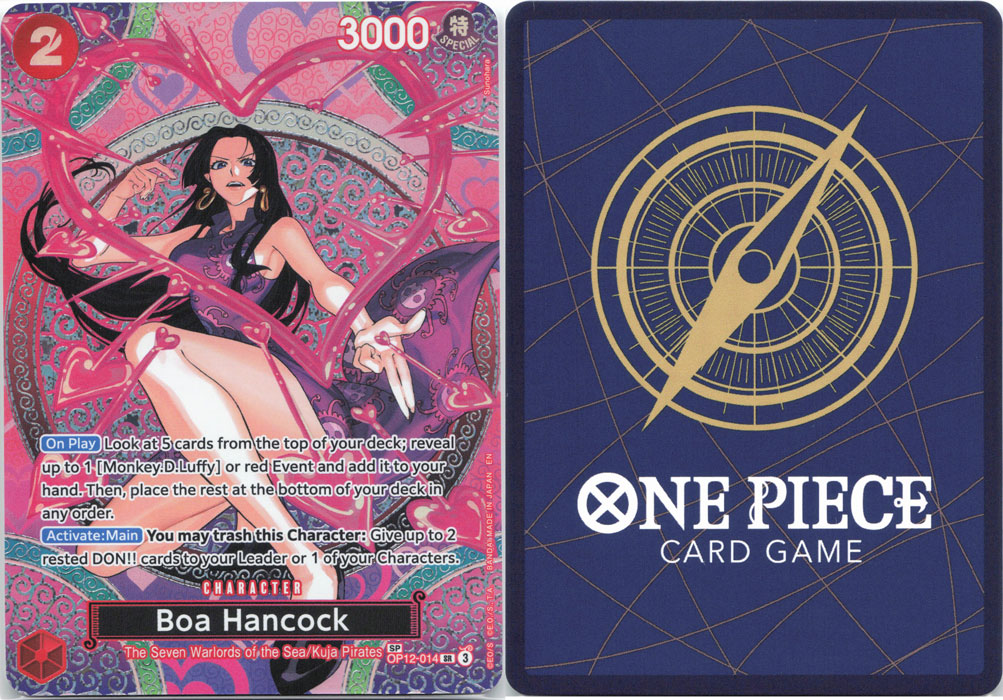 Unique image for Boa Hancock (014) (SP)