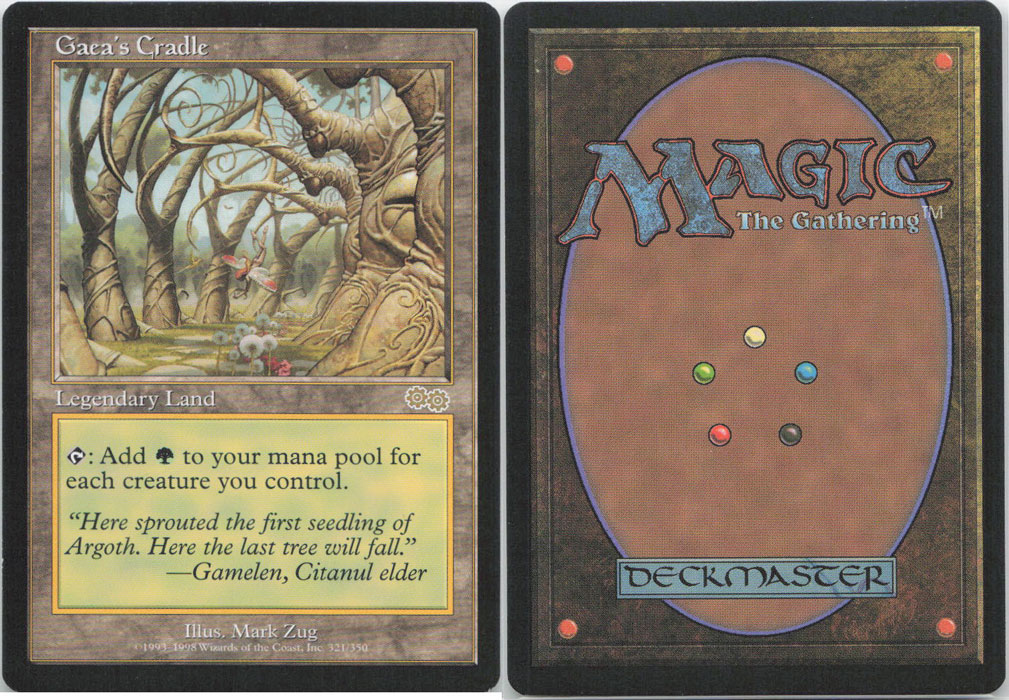 Unique image for Gaea's Cradle