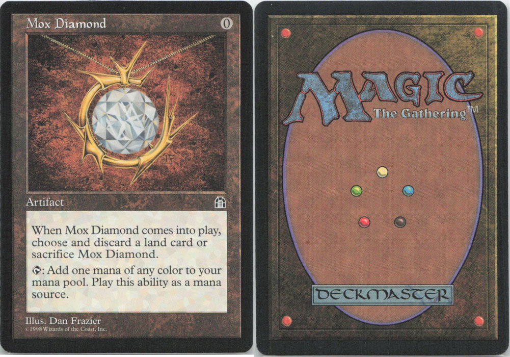 Unique image for Mox Diamond