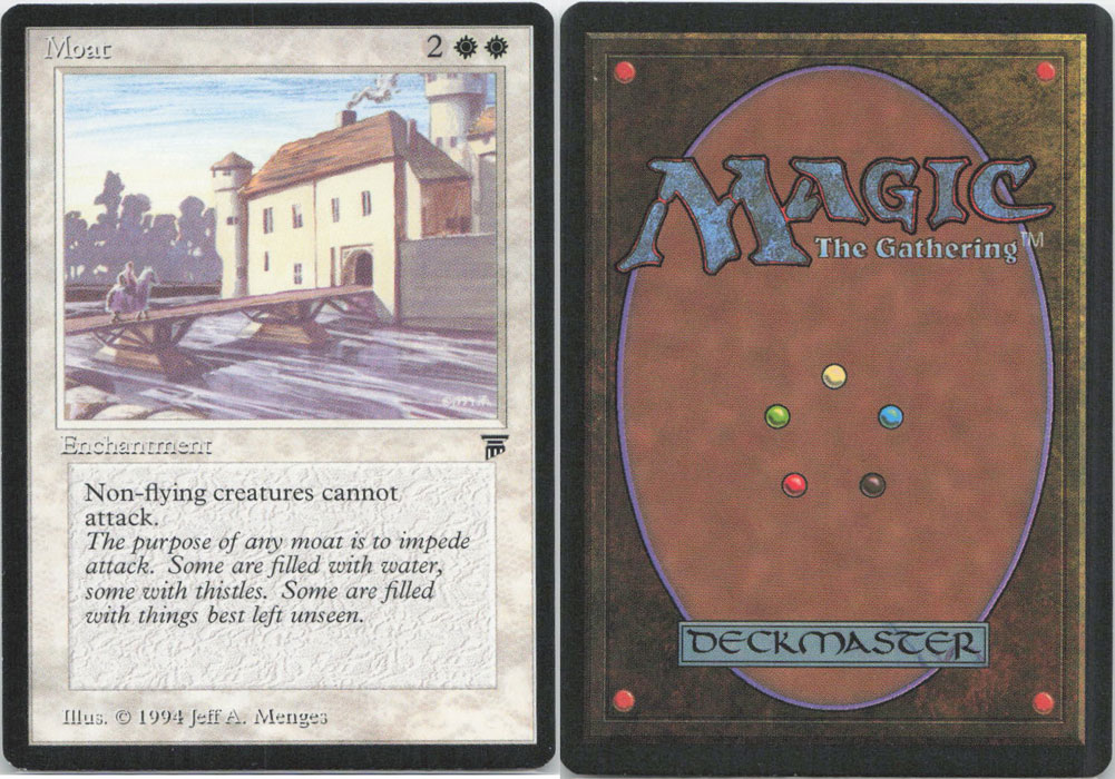 Unique image for Moat