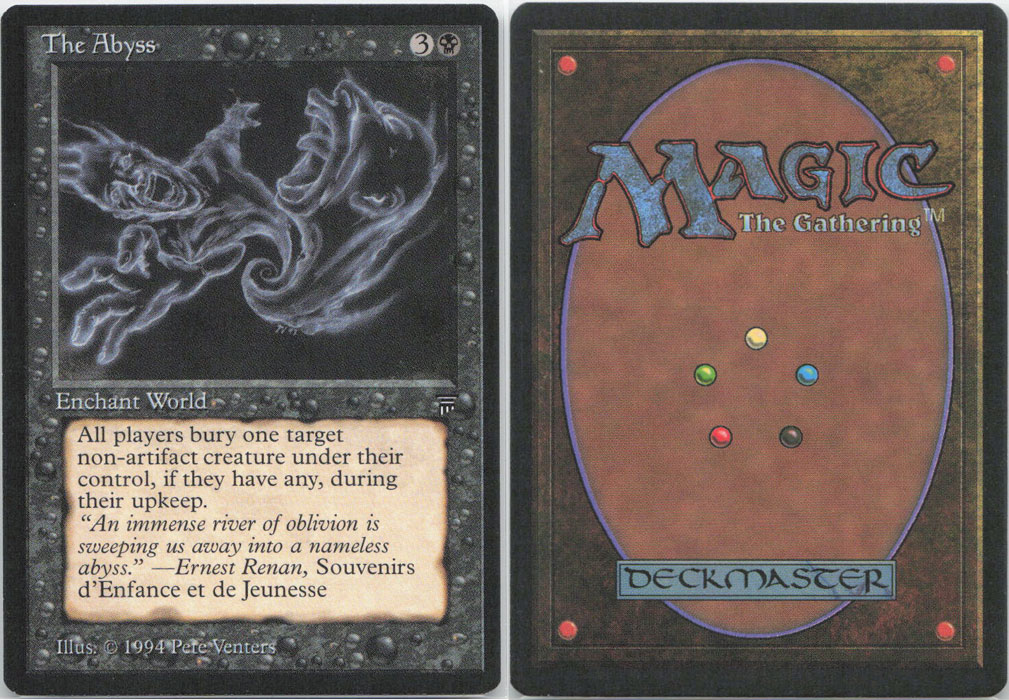 Unique image for The Abyss