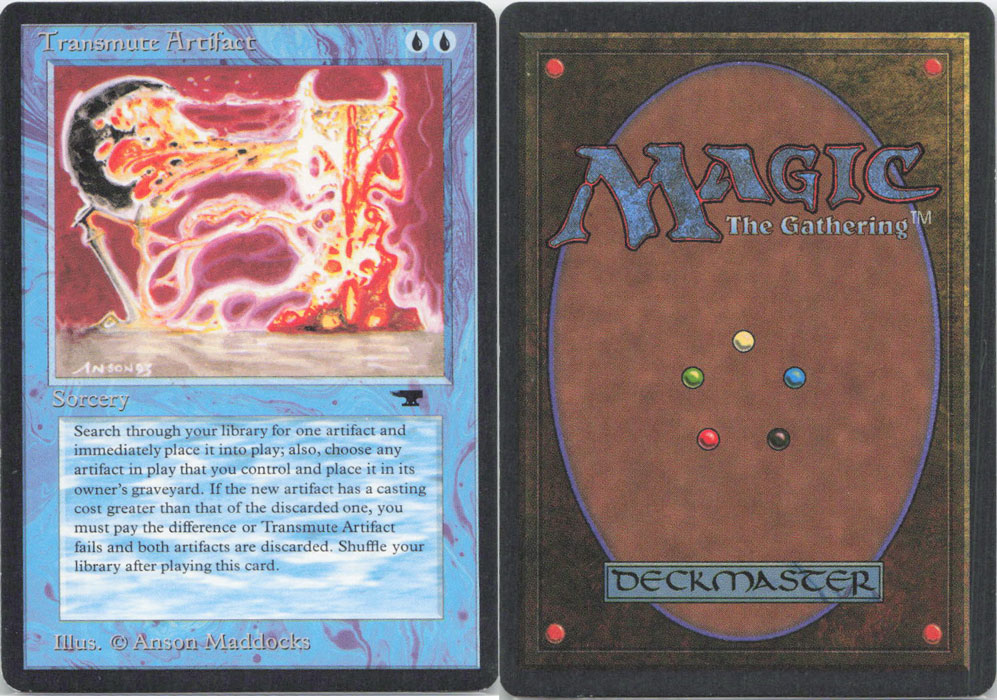 Unique image for Transmute Artifact