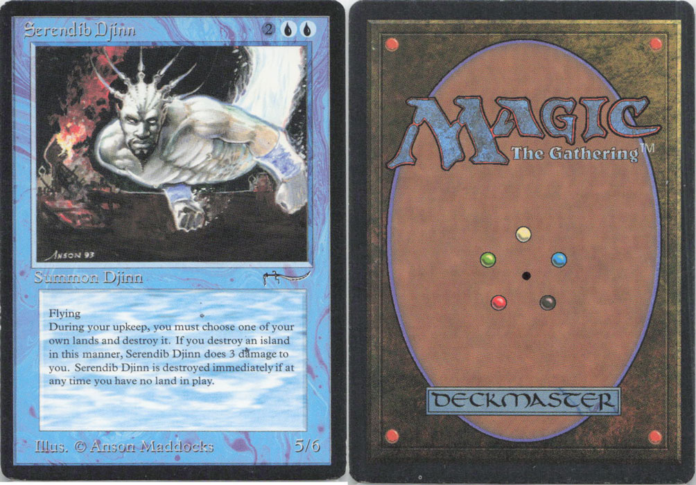 Unique image for Serendib Djinn