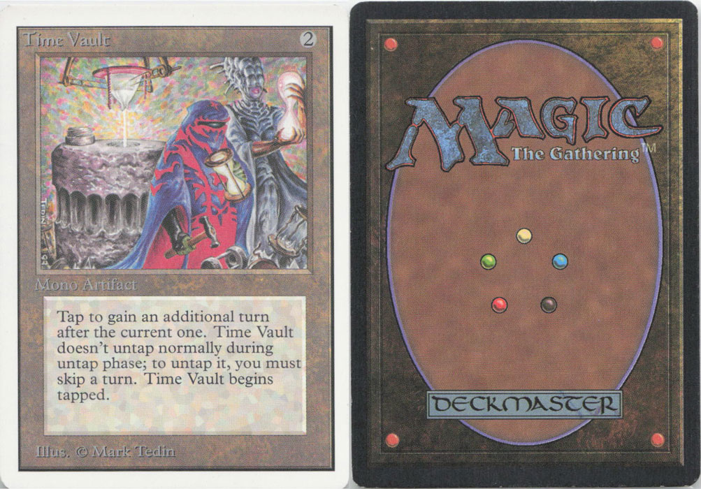Unique image for Time Vault