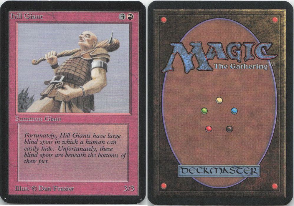 Unique image for Hill Giant