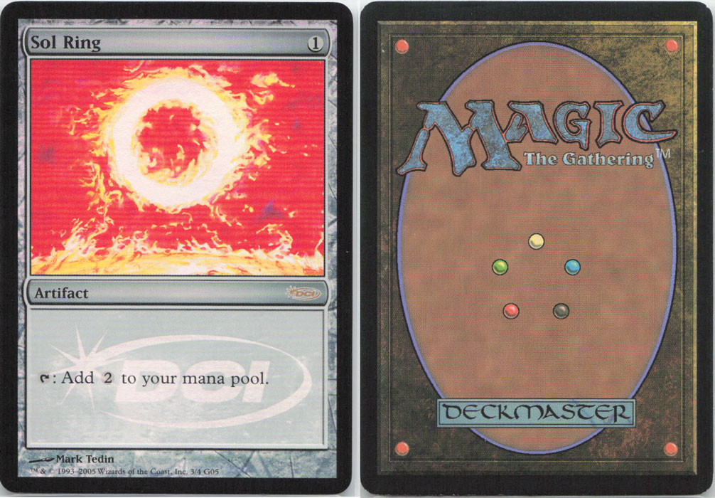 Unique image for Sol Ring
