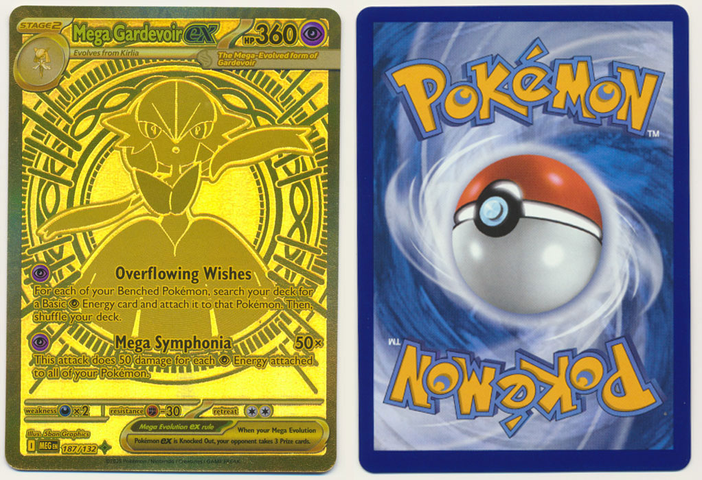 Unique image for Mega Gardevoir ex (Secret Rare) - 187/132