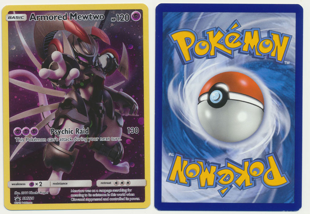 Unique image for Armored Mewtwo - SM228