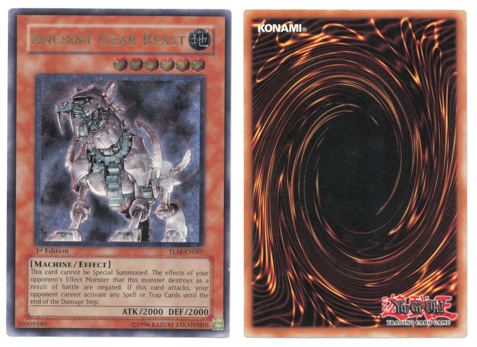Unique image for Ancient Gear Beast (Ultimate Rare)