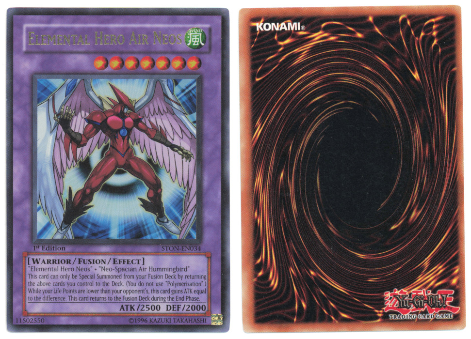 Unique image for Elemental Hero Air Neos (Ultra Rare)