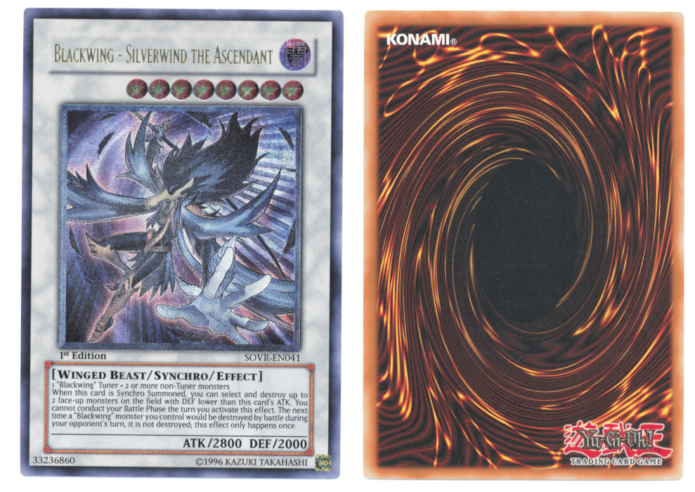 Unique image for Blackwing - Silverwind the Ascendant (Ultimate Rare)