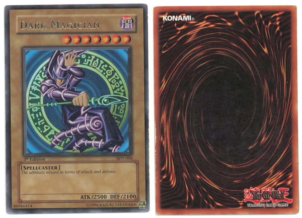 Unique image for Dark Magician