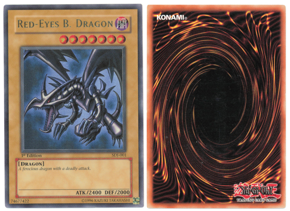 Unique image for Red-Eyes B. Dragon