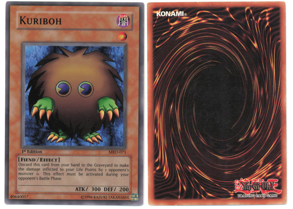 Unique image for Kuriboh