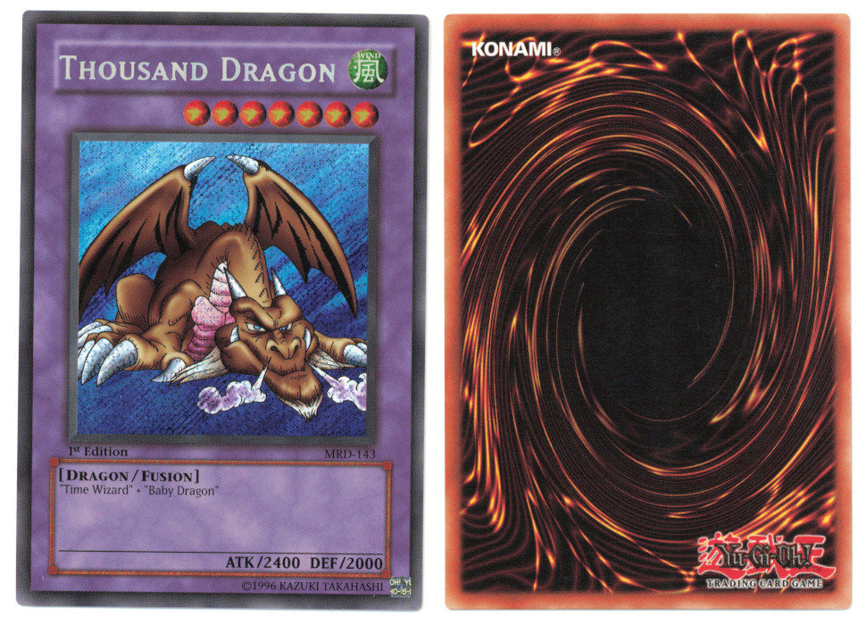 Unique image for Thousand Dragon