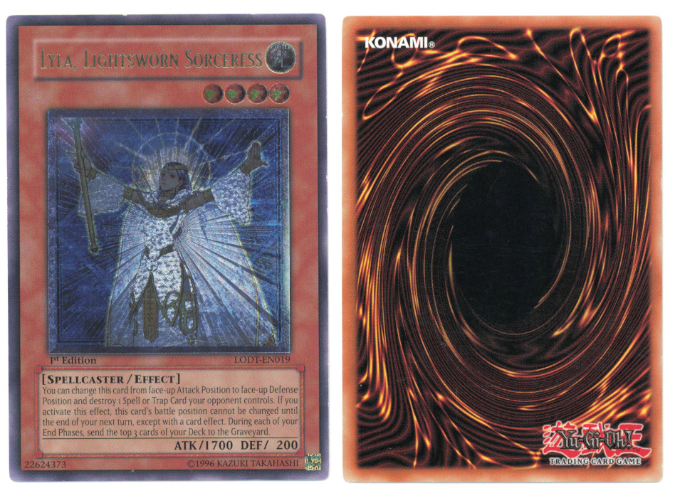 Unique image for Lyla, Lightsworn Sorceress (Ultimate Rare)
