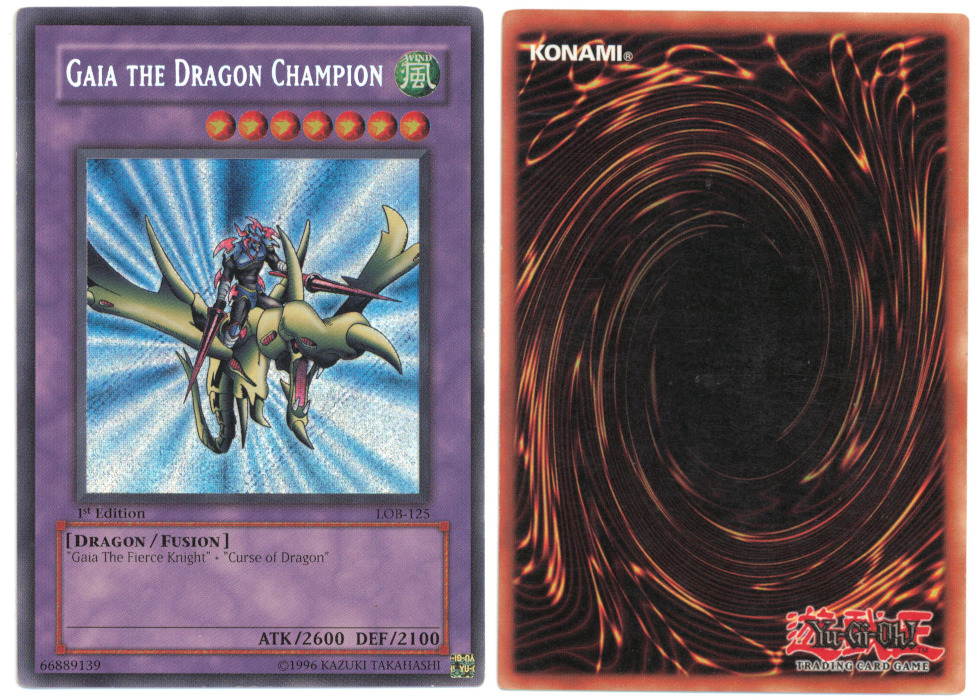 Unique image for Gaia the Dragon Champion