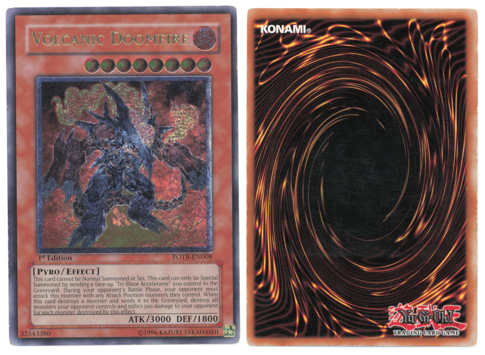Unique image for Volcanic Doomfire (Ultimate Rare)