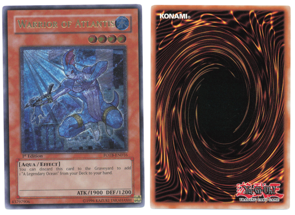 Unique image for Warrior of Atlantis (Ultimate Rare)