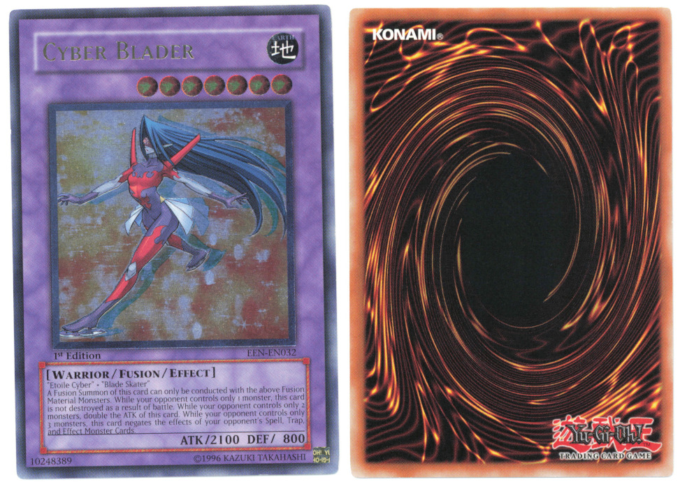 Unique image for Cyber Blader (Ultimate Rare)
