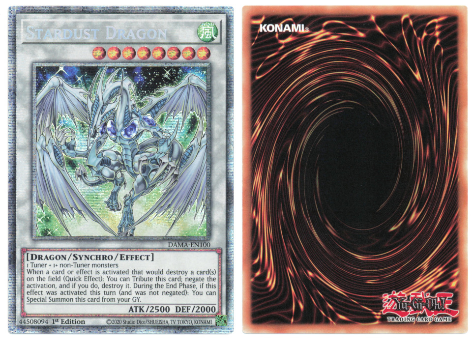 Unique image for Stardust Dragon