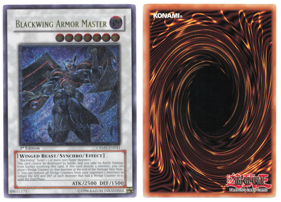 Unique image for Blackwing Armor Master (Ultimate Rare)