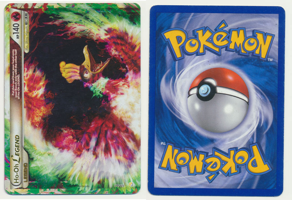 pokemon card ho oh legend Lugia & Ho-oh - Celebration Lot - Legendary Holo Foil 20 Retreat Cost Ho-Oh SL5 Pokmon card from