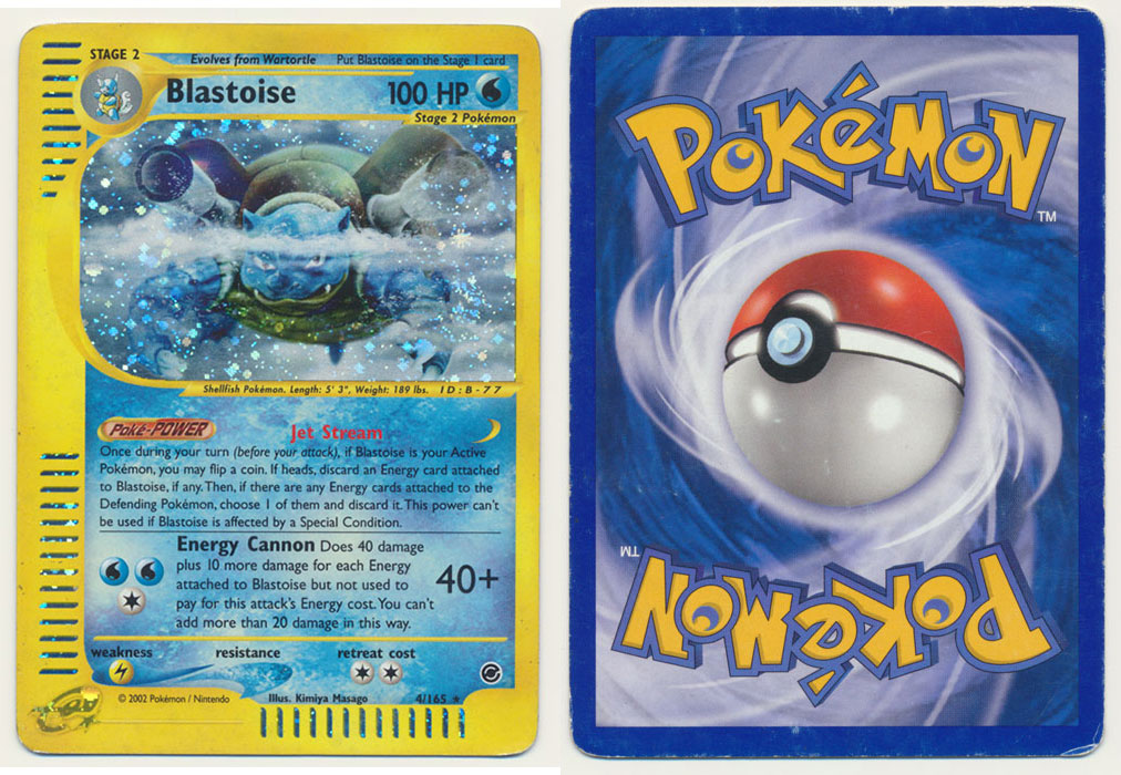 Unique image for Blastoise - 4/165