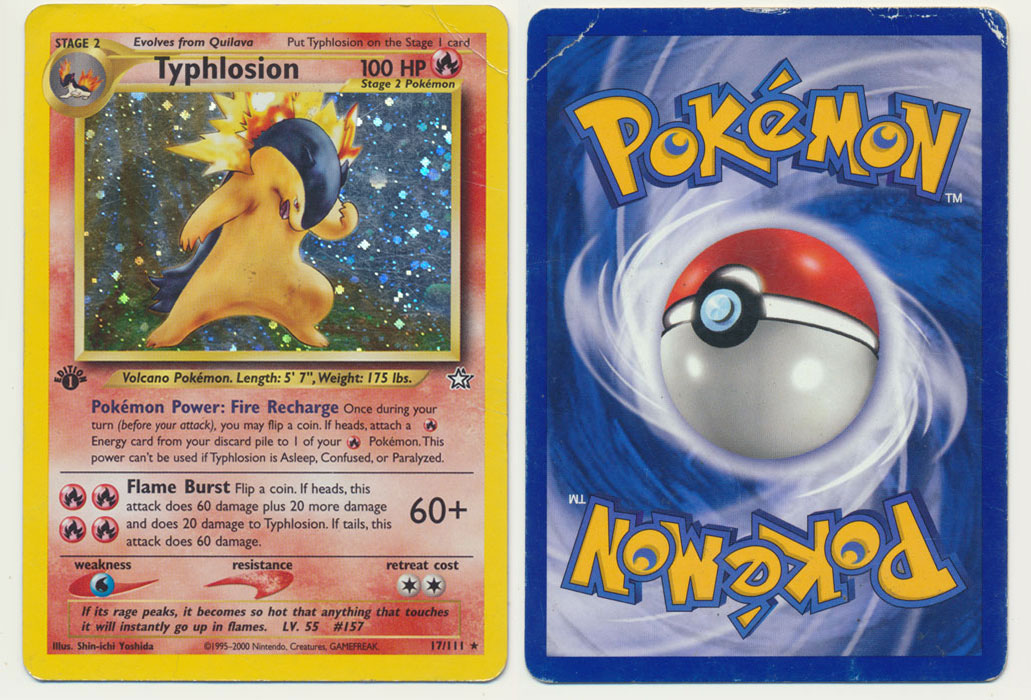 Unique image for Typhlosion - 17/111
