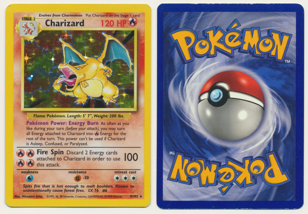 Unique image for Charizard - 4/102