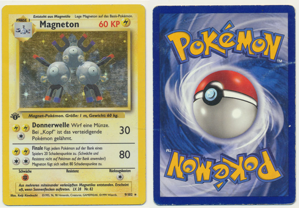 Unique image for Magneton - 9/102