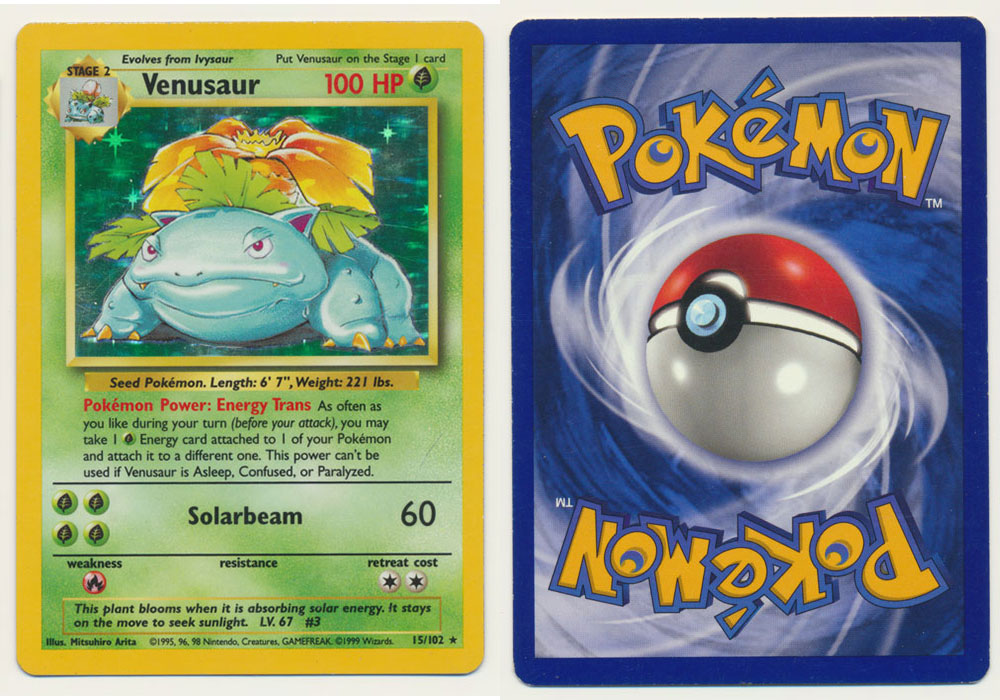 Unique image for Venusaur - 15/102