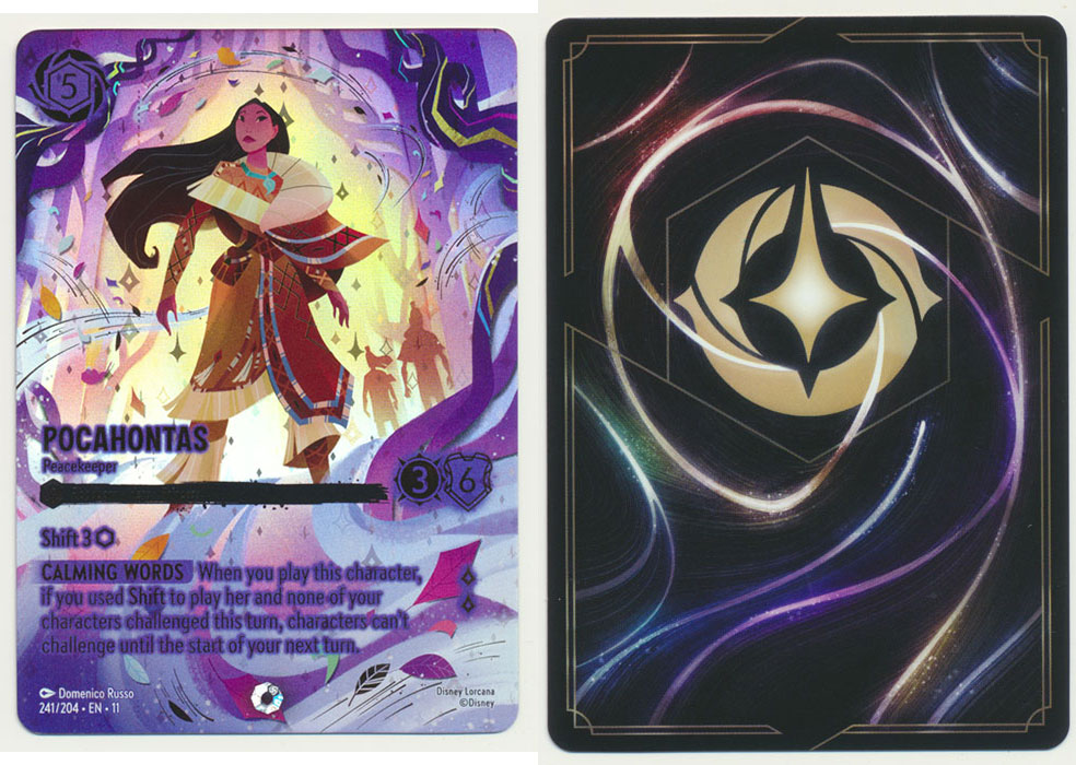 Unique image for Pocahontas - Peacekeeper