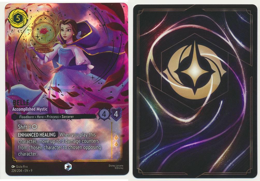 Unique image for Belle - Accomplished Mystic