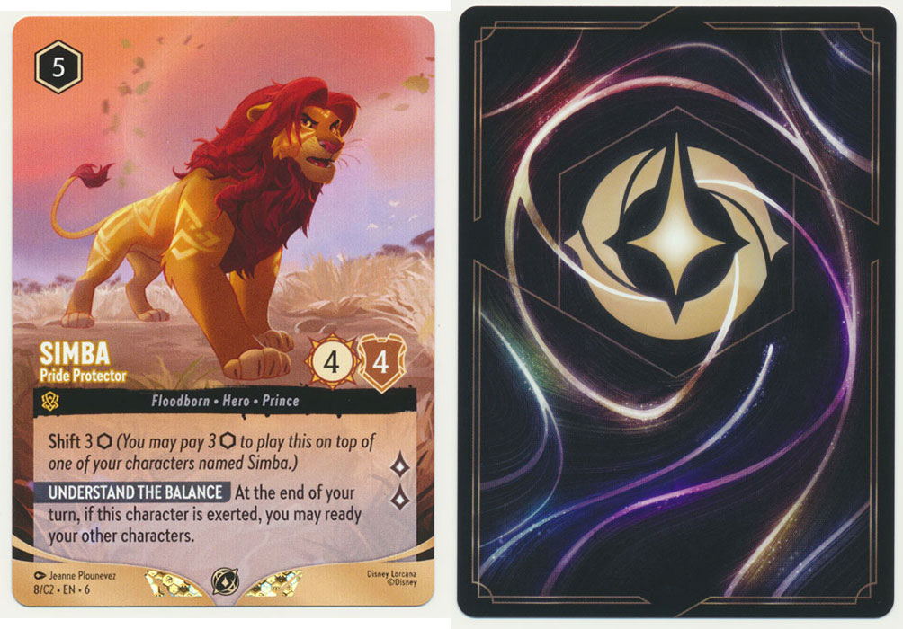 Unique image for Simba - Pride Protector