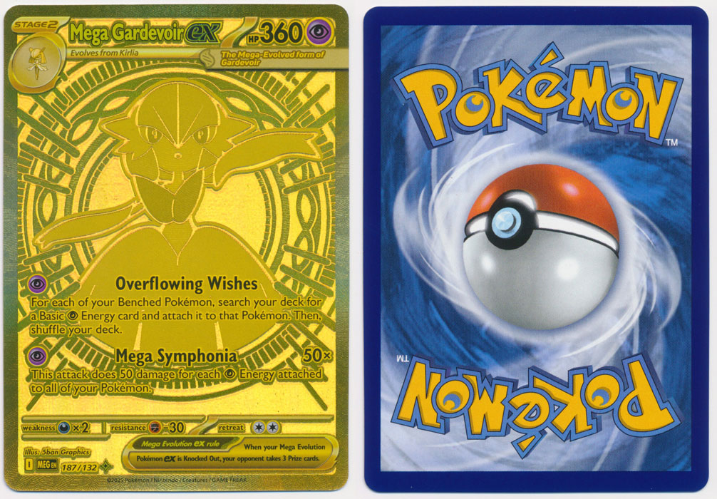 Unique image for Mega Gardevoir ex (Secret Rare) - 187/132