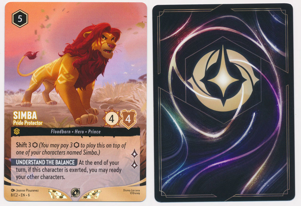 Unique image for Simba - Pride Protector