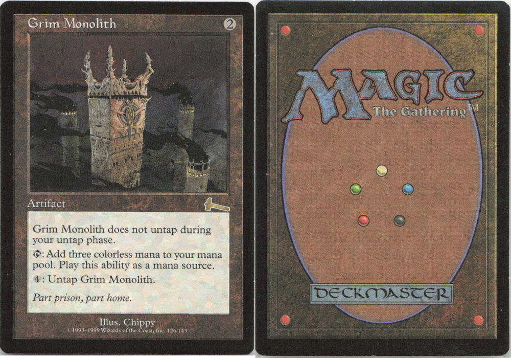 Unique image for Grim Monolith