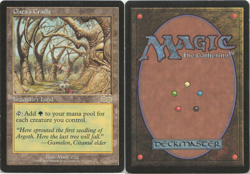 Unique image for Gaea's Cradle