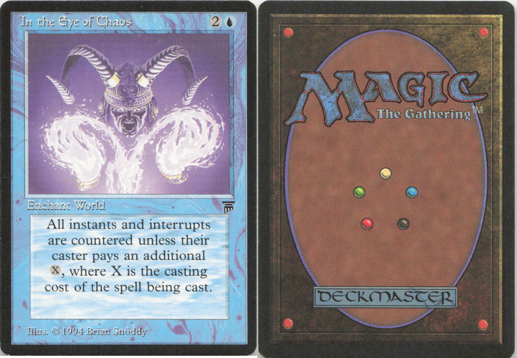 Unique image for In the Eye of Chaos