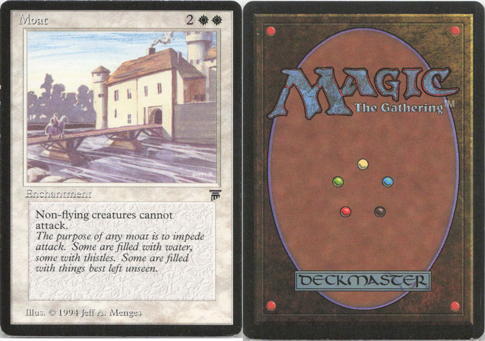 Unique image for Moat