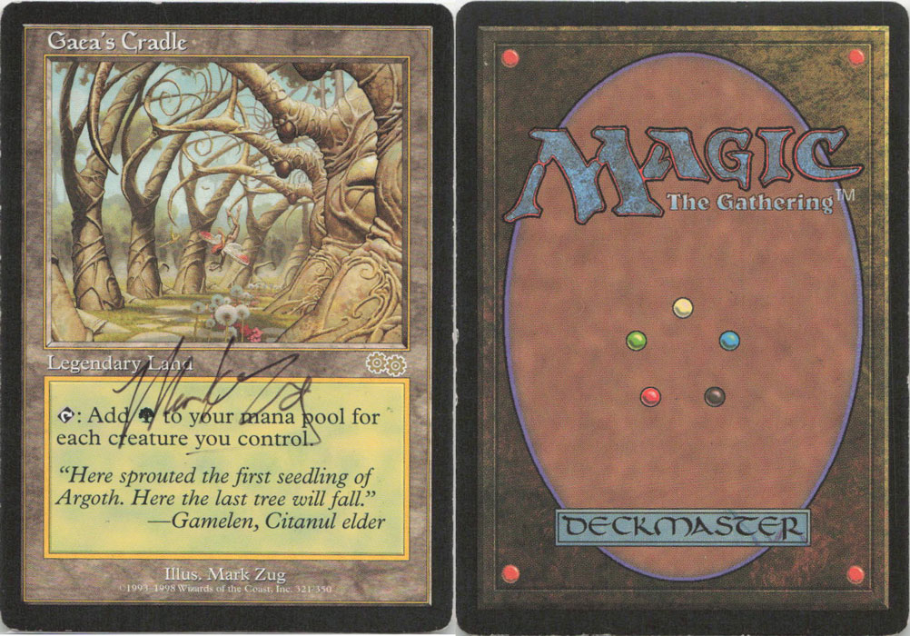 Unique image for Gaea's Cradle