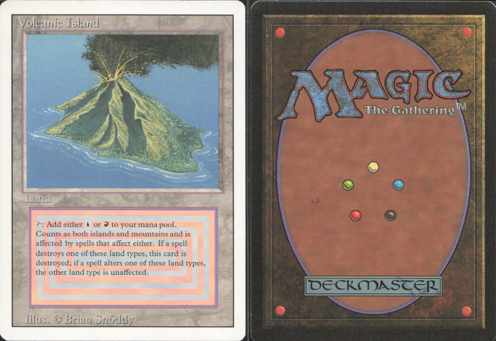 Unique image for Volcanic Island