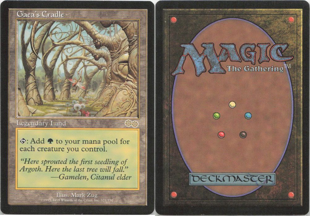 Unique image for Gaea's Cradle