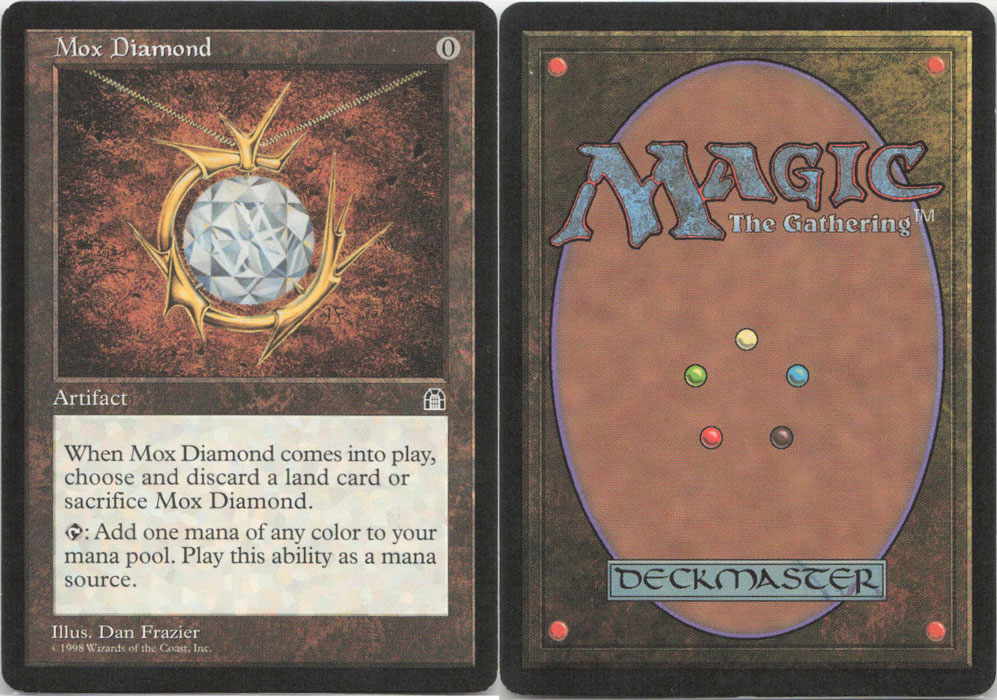 Unique image for Mox Diamond
