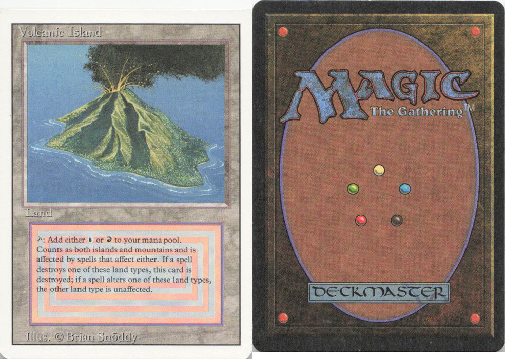 Unique image for Volcanic Island