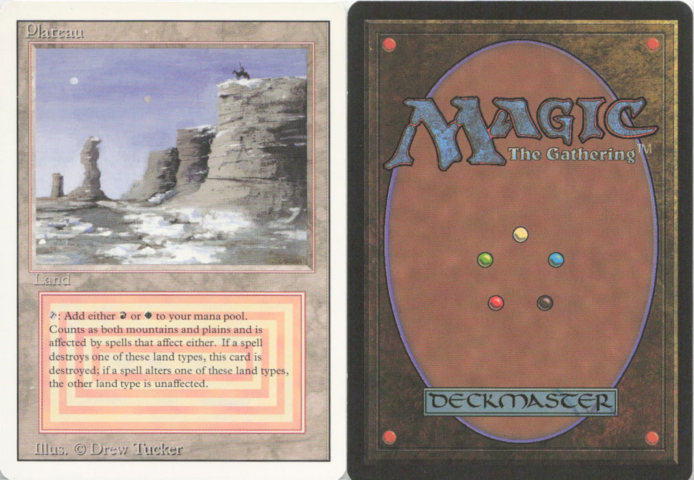 Unique image for Plateau