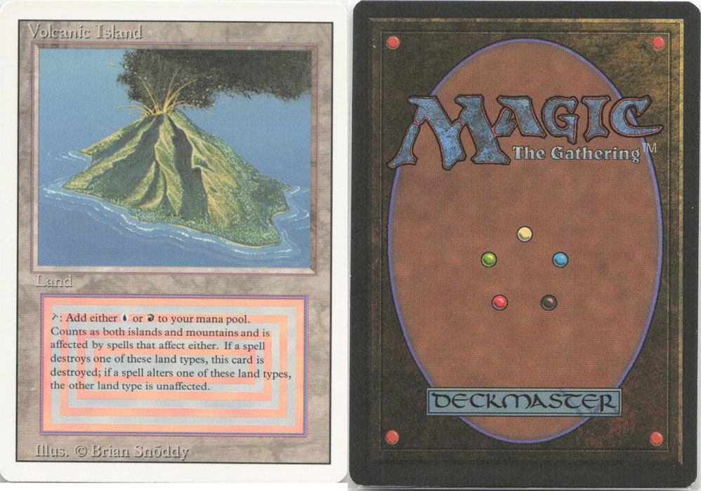 Unique image for Volcanic Island
