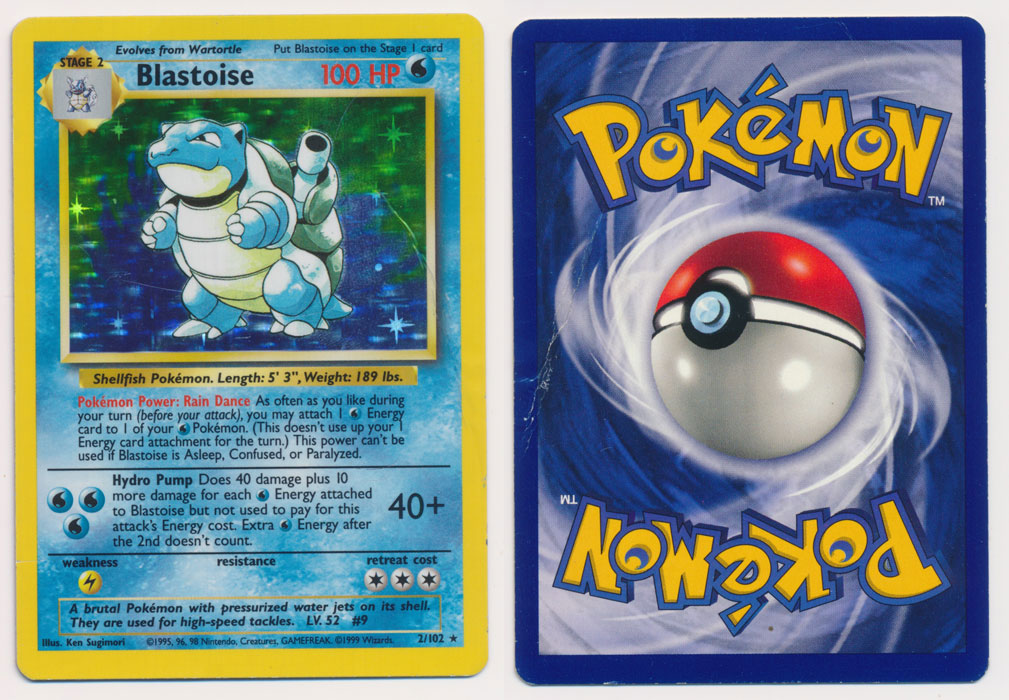 Unique image for Blastoise - 2/102