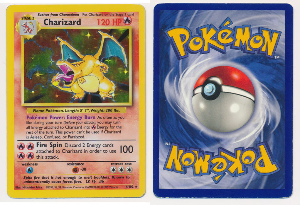 Unique image for Charizard - 4/102